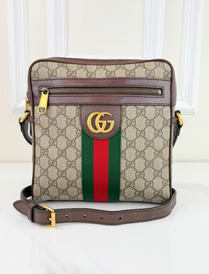 GUCCI OPHIDIA MESSENGER BAG