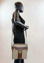 GUCCI OPHIDIA MESSENGER BAG