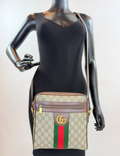 GUCCI OPHIDIA MESSENGER BAG