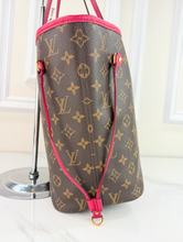 LOUIS VUITTON NEVERFULL MM "ARTICLES DE VOYAGE" LIMITED EDITION IN ROSE