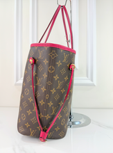 LOUIS VUITTON NEVERFULL MM "ARTICLES DE VOYAGE" LIMITED EDITION IN ROSE
