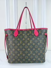 LOUIS VUITTON NEVERFULL MM "ARTICLES DE VOYAGE" LIMITED EDITION IN ROSE