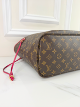 LOUIS VUITTON NEVERFULL MM "ARTICLES DE VOYAGE" LIMITED EDITION IN ROSE