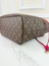 LOUIS VUITTON NEVERFULL MM "ARTICLES DE VOYAGE" LIMITED EDITION IN ROSE