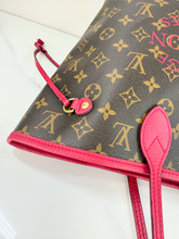 LOUIS VUITTON NEVERFULL MM "ARTICLES DE VOYAGE" LIMITED EDITION IN ROSE