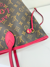 LOUIS VUITTON NEVERFULL MM "ARTICLES DE VOYAGE" LIMITED EDITION IN ROSE
