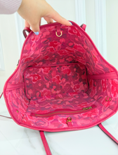LOUIS VUITTON NEVERFULL MM "ARTICLES DE VOYAGE" LIMITED EDITION IN ROSE