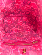 LOUIS VUITTON NEVERFULL MM "ARTICLES DE VOYAGE" LIMITED EDITION IN ROSE