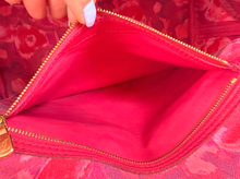 LOUIS VUITTON NEVERFULL MM "ARTICLES DE VOYAGE" LIMITED EDITION IN ROSE