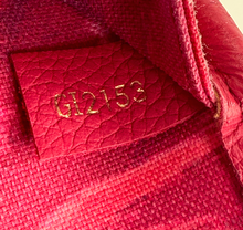 LOUIS VUITTON NEVERFULL MM "ARTICLES DE VOYAGE" LIMITED EDITION IN ROSE