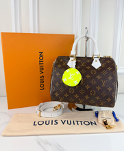 LOUIS VUITTON SPEEDY 25 BANDOULIERE "MATCH" LIMITED EDITION