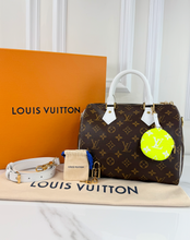 LOUIS VUITTON SPEEDY 25 BANDOULIERE "MATCH" LIMITED EDITION