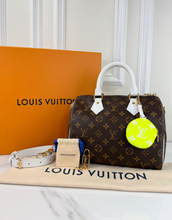 LOUIS VUITTON SPEEDY 25 BANDOULIERE "MATCH" LIMITED EDITION