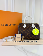 LOUIS VUITTON SPEEDY 25 BANDOULIERE "MATCH" LIMITED EDITION