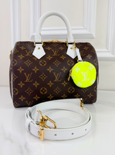 LOUIS VUITTON SPEEDY 25 BANDOULIERE "MATCH" LIMITED EDITION