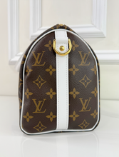 LOUIS VUITTON SPEEDY 25 BANDOULIERE "MATCH" LIMITED EDITION