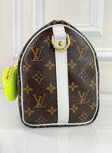 LOUIS VUITTON SPEEDY 25 BANDOULIERE "MATCH" LIMITED EDITION