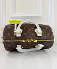 LOUIS VUITTON SPEEDY 25 BANDOULIERE "MATCH" LIMITED EDITION