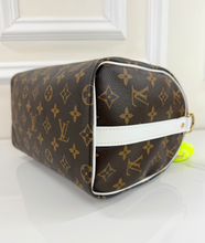 LOUIS VUITTON SPEEDY 25 BANDOULIERE "MATCH" LIMITED EDITION