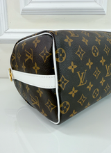 LOUIS VUITTON SPEEDY 25 BANDOULIERE "MATCH" LIMITED EDITION