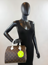 LOUIS VUITTON SPEEDY 25 BANDOULIERE "MATCH" LIMITED EDITION