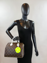 LOUIS VUITTON SPEEDY 25 BANDOULIERE "MATCH" LIMITED EDITION
