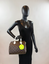 LOUIS VUITTON SPEEDY 25 BANDOULIERE "MATCH" LIMITED EDITION