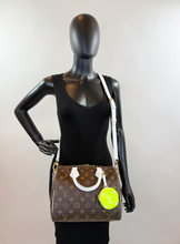 LOUIS VUITTON SPEEDY 25 BANDOULIERE "MATCH" LIMITED EDITION