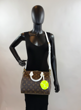 LOUIS VUITTON SPEEDY 25 BANDOULIERE "MATCH" LIMITED EDITION