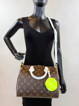 LOUIS VUITTON SPEEDY 25 BANDOULIERE "MATCH" LIMITED EDITION