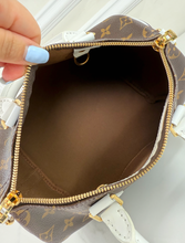 LOUIS VUITTON SPEEDY 25 BANDOULIERE "MATCH" LIMITED EDITION