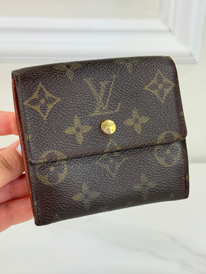LOUIS VUITTON WALLET ELISE COMPACT
