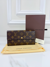 LOUIS VUITTON WALLET SARAH FLEURI LIMITED EDITION