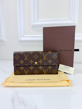 LOUIS VUITTON WALLET SARAH FLEURI LIMITED EDITION