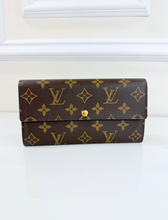 LOUIS VUITTON WALLET SARAH FLEURI LIMITED EDITION