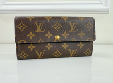 LOUIS VUITTON WALLET SARAH FLEURI LIMITED EDITION