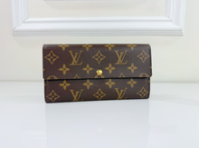 LOUIS VUITTON WALLET SARAH FLEURI LIMITED EDITION