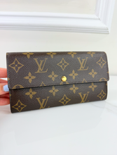 LOUIS VUITTON WALLET SARAH FLEURI LIMITED EDITION