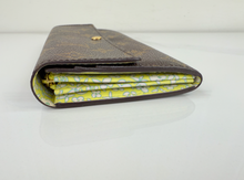 LOUIS VUITTON WALLET SARAH FLEURI LIMITED EDITION