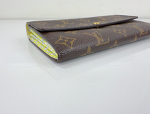 LOUIS VUITTON WALLET SARAH FLEURI LIMITED EDITION