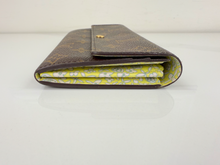 LOUIS VUITTON WALLET SARAH FLEURI LIMITED EDITION