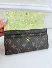 LOUIS VUITTON WALLET SARAH FLEURI LIMITED EDITION