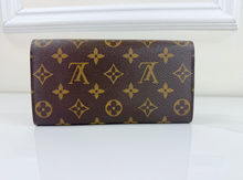 LOUIS VUITTON WALLET SARAH FLEURI LIMITED EDITION
