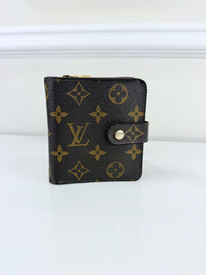 LOUIS VUITTON WALLET COMPACT