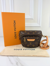 LOUIS VUITTON MINI BUMBAG