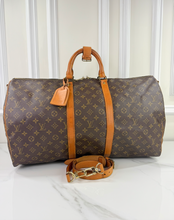 LOUIS VUITTON KEEPALL 55 BANDOULIERE VINTAGE