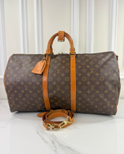 LOUIS VUITTON KEEPALL 55 BANDOULIERE VINTAGE