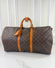 LOUIS VUITTON KEEPALL 55 BANDOULIERE VINTAGE