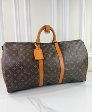 LOUIS VUITTON KEEPALL 55 BANDOULIERE VINTAGE