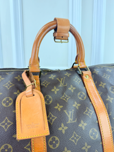 LOUIS VUITTON KEEPALL 55 BANDOULIERE VINTAGE